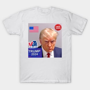 VOTE TRUMP OFFICIAL MUGSHOT T-Shirt